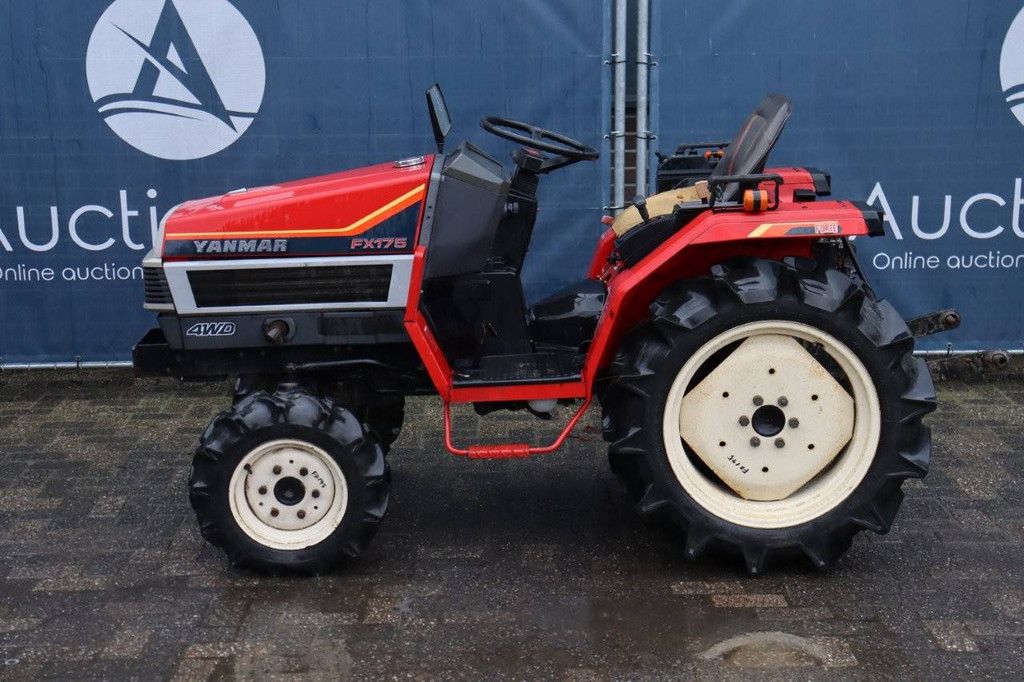 Mini tractor Yanmar FX175 Diesel 17hp