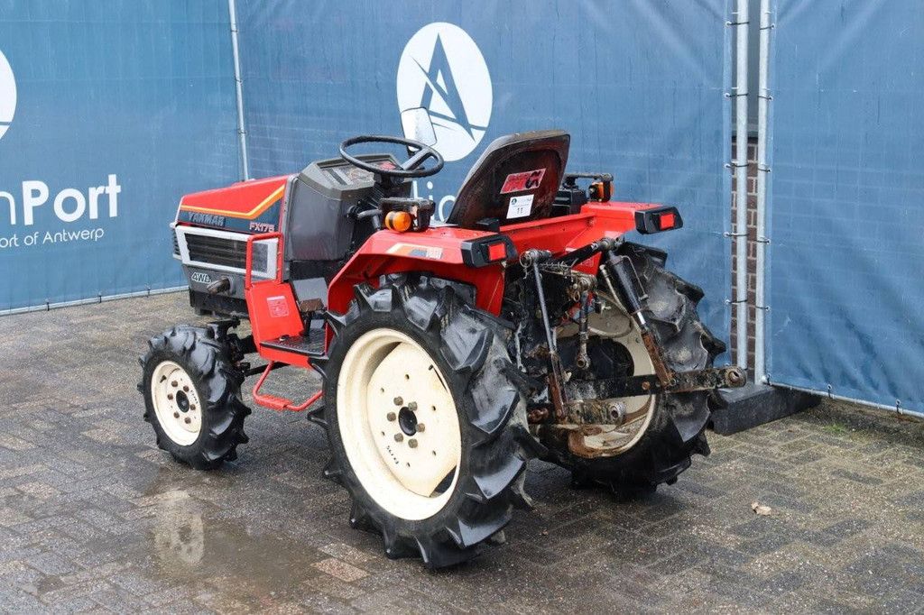Mini tractor Yanmar FX175 Diesel 17hp