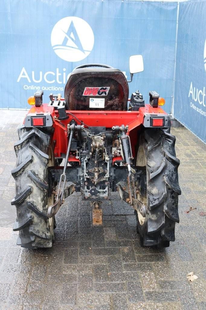 Mini tractor Yanmar FX175 Diesel 17hp