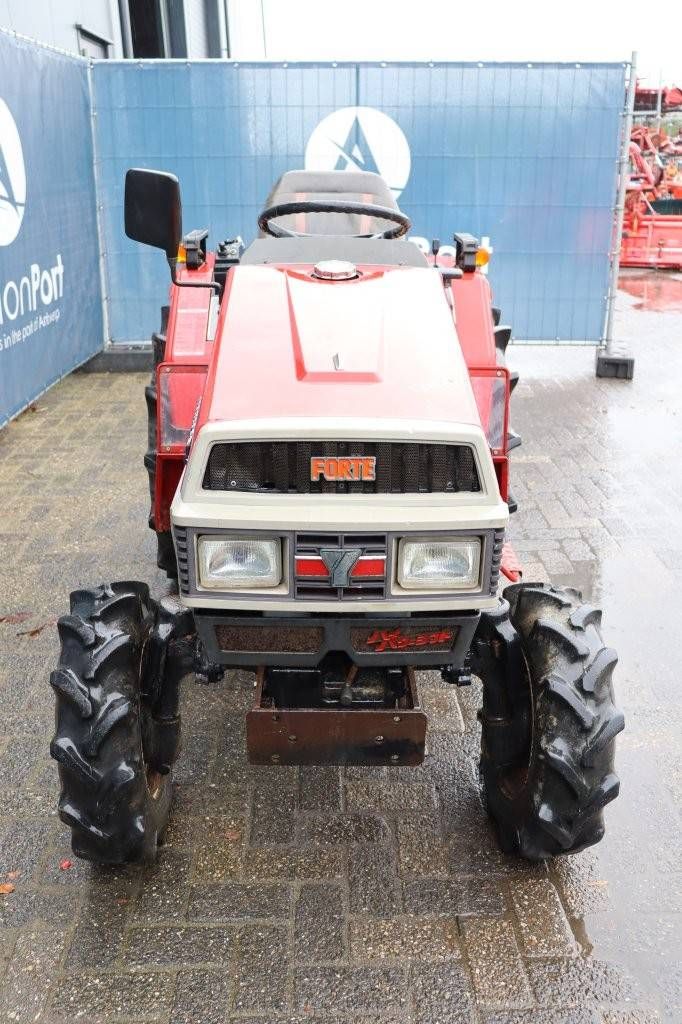 Mini tractor Yanmar FX175 Diesel 17hp