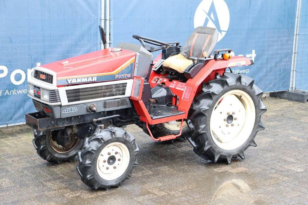 Mini tractor Yanmar FX175 Diesel 17hp