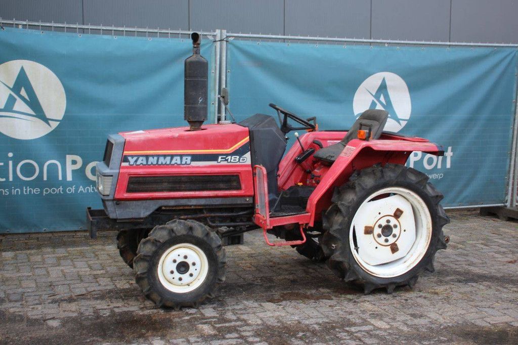 Minitractor Yanmar F18D Diesel 18pk