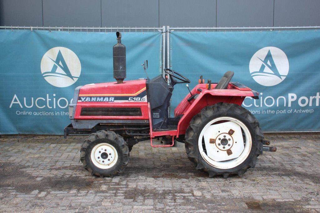 Minitractor Yanmar F18D Diesel 18pk