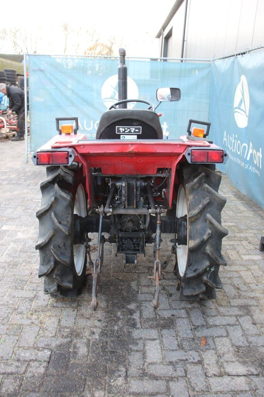 Minitractor Yanmar F18D Diesel 18pk