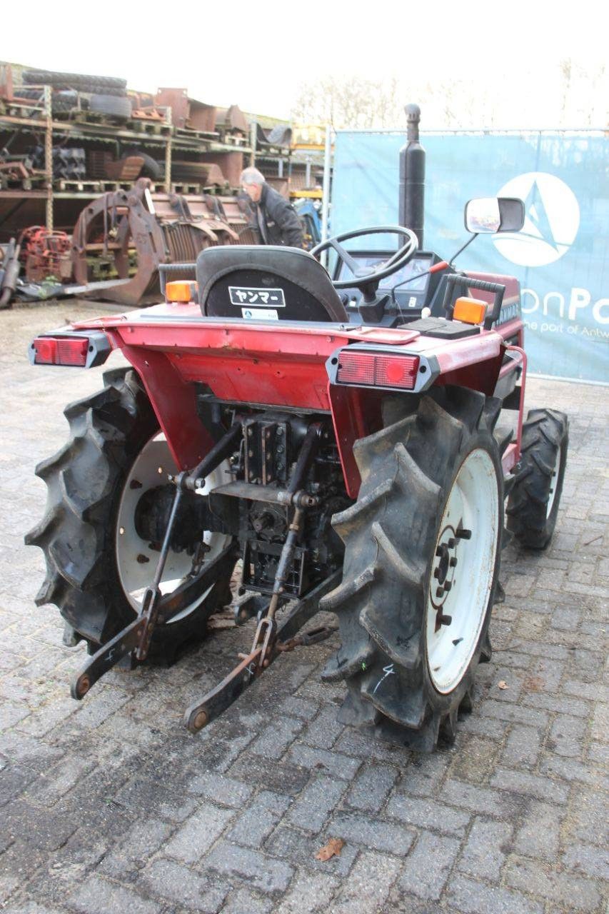 Minitractor Yanmar F18D Diesel 18pk