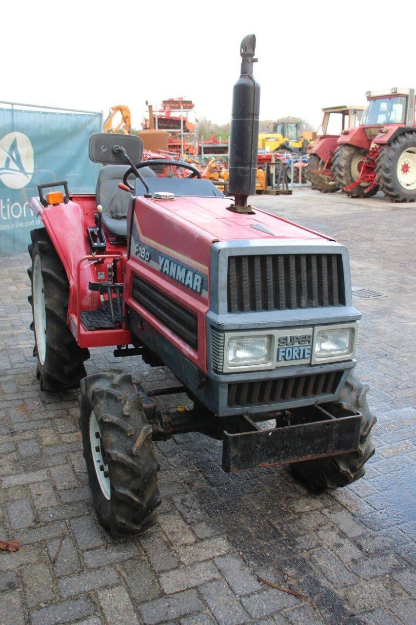 Minitractor Yanmar F18D Diesel 18pk