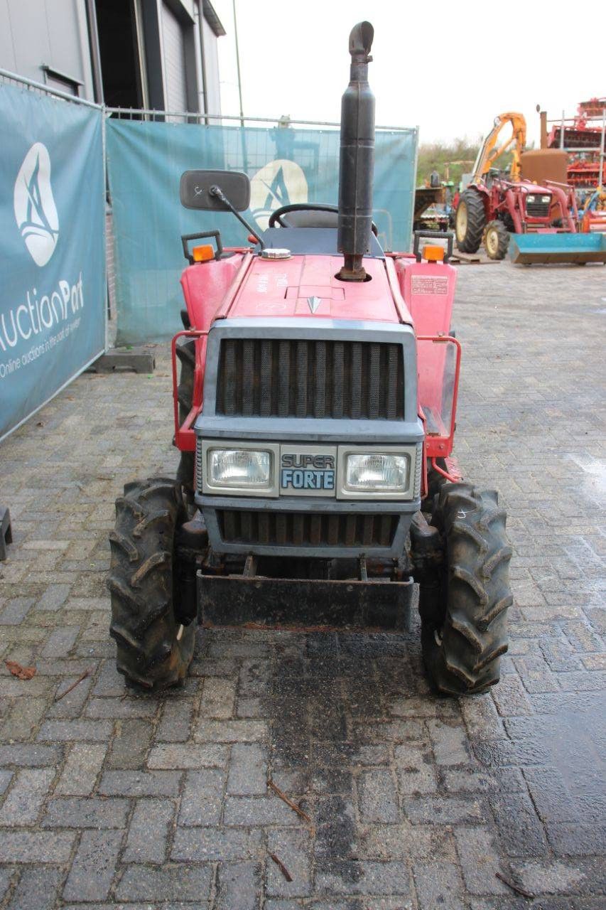 Minitractor Yanmar F18D Diesel 18pk