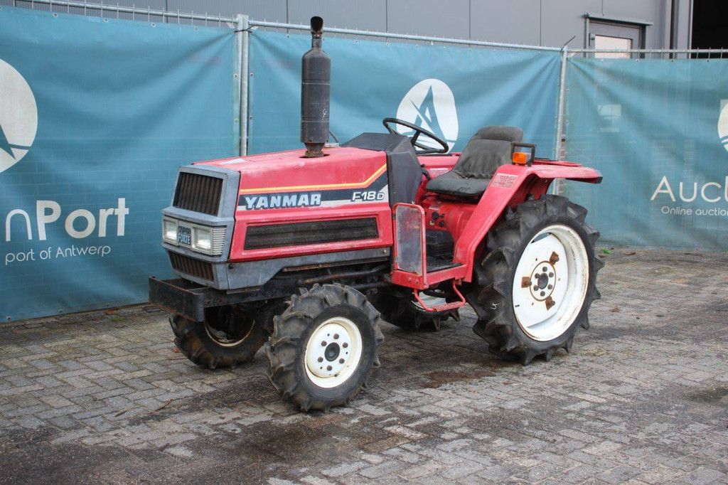 Minitractor Yanmar F18D Diesel 18pk