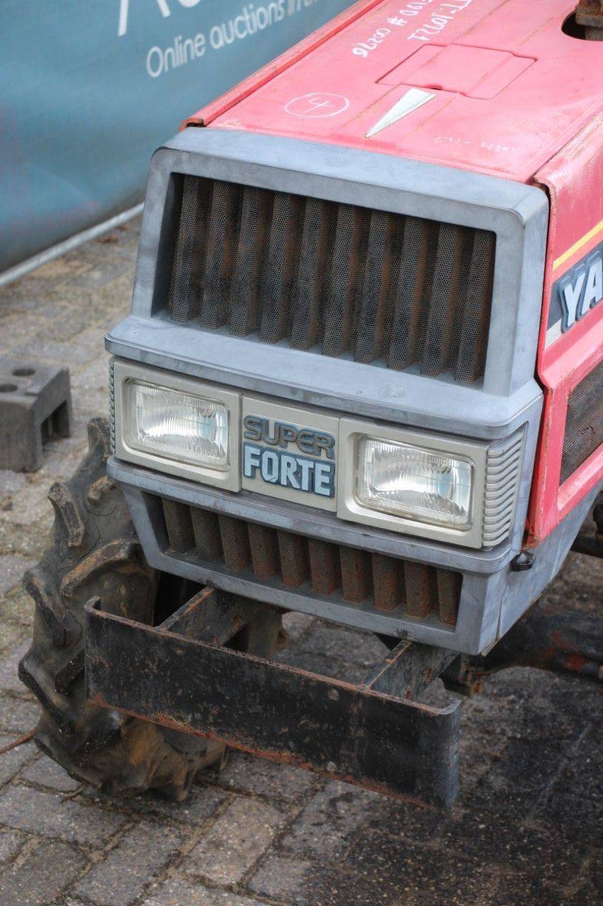 Minitractor Yanmar F18D Diesel 18pk