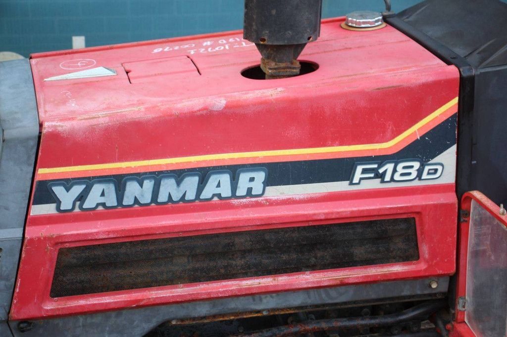 Minitractor Yanmar F18D Diesel 18pk
