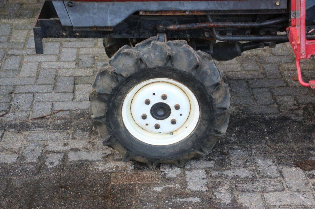 Minitractor Yanmar F18D Diesel 18pk