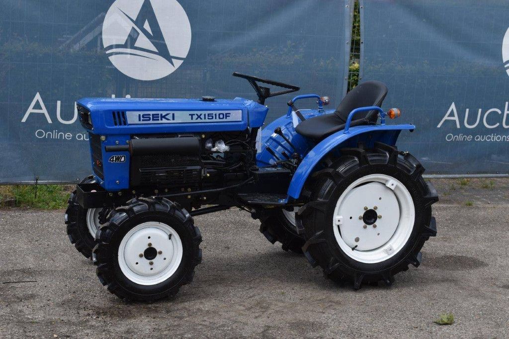 Minitractor Iseki TX1510F Diesel Nieuw Refit