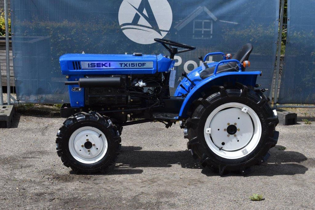 Minitractor Iseki TX1510F Diesel Nieuw Refit