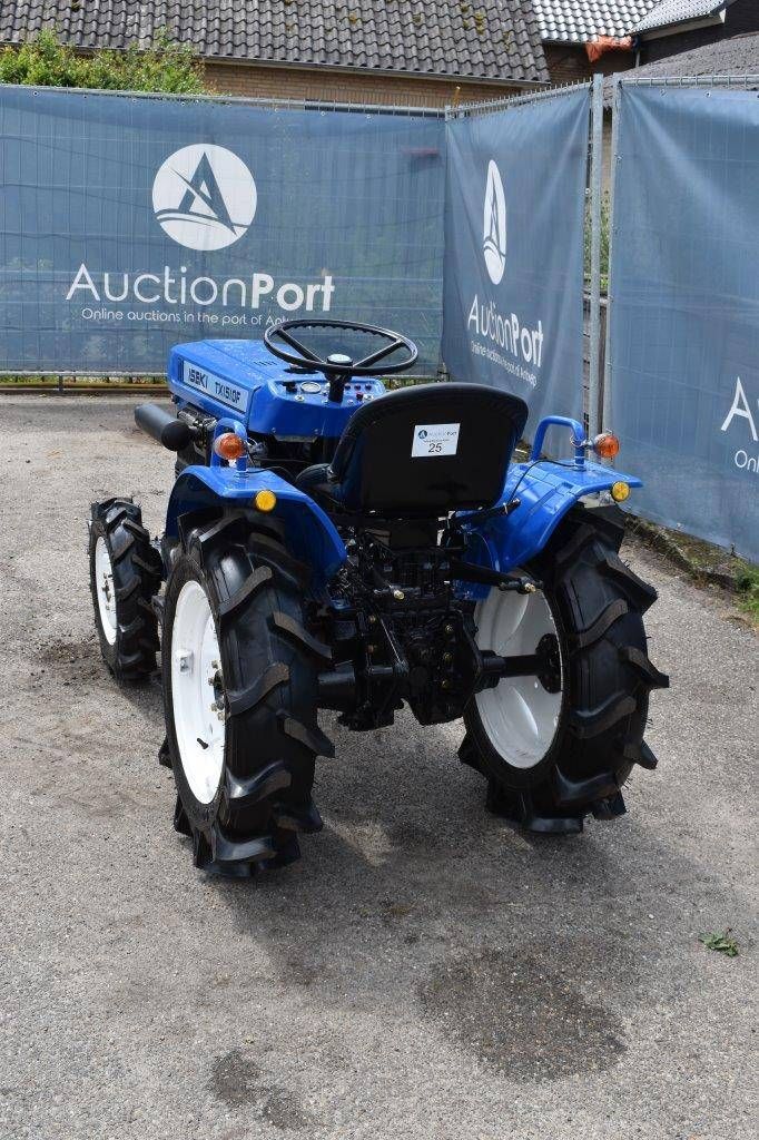 Minitractor Iseki TX1510F Diesel Nieuw Refit