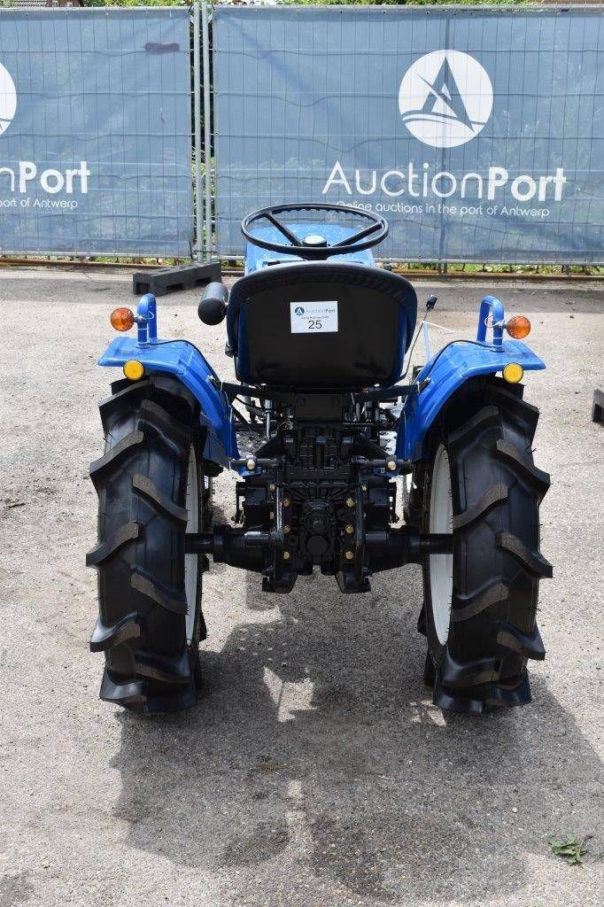Minitractor Iseki TX1510F Diesel Nieuw Refit