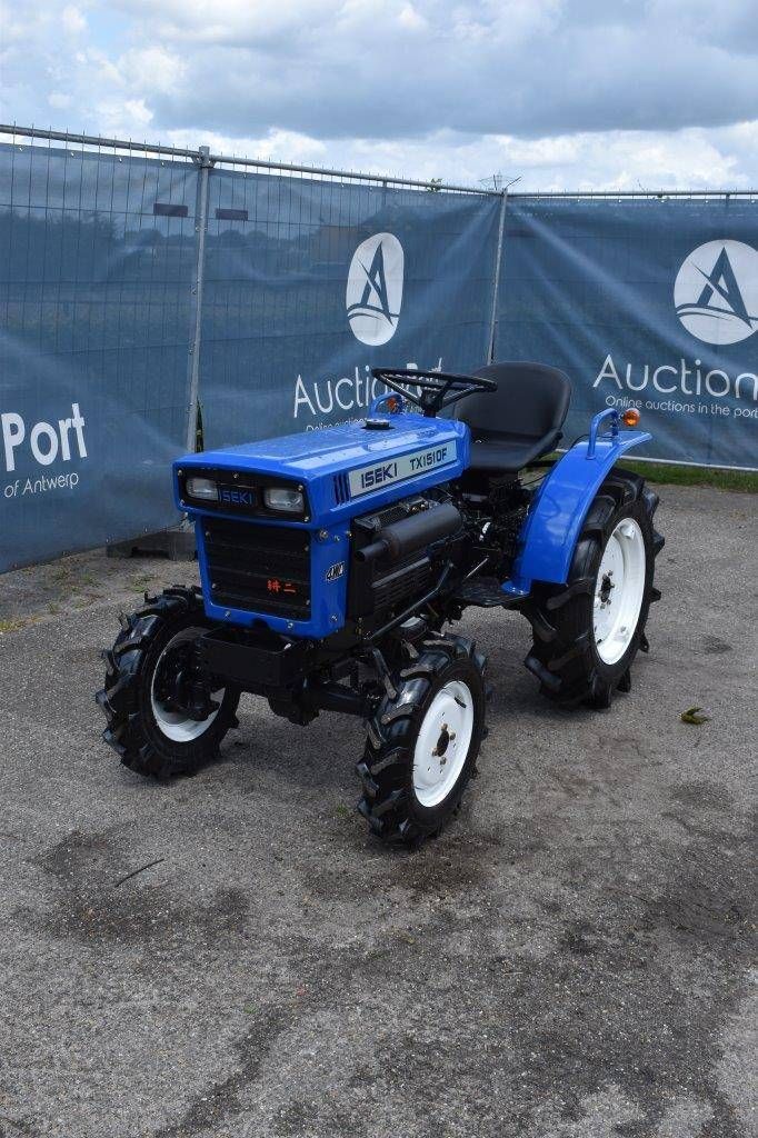 Minitractor Iseki TX1510F Diesel Nieuw Refit