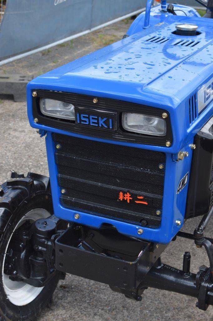 Minitractor Iseki TX1510F Diesel Nieuw Refit