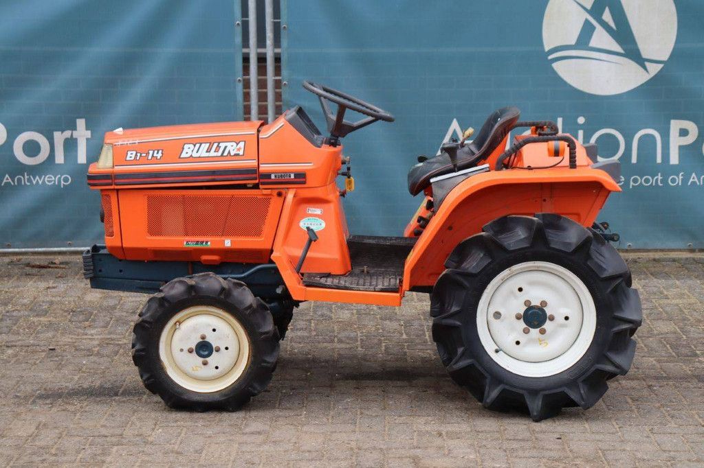 Mini tractor Kubota B1-14 Bulltra Diesel 14.5hp