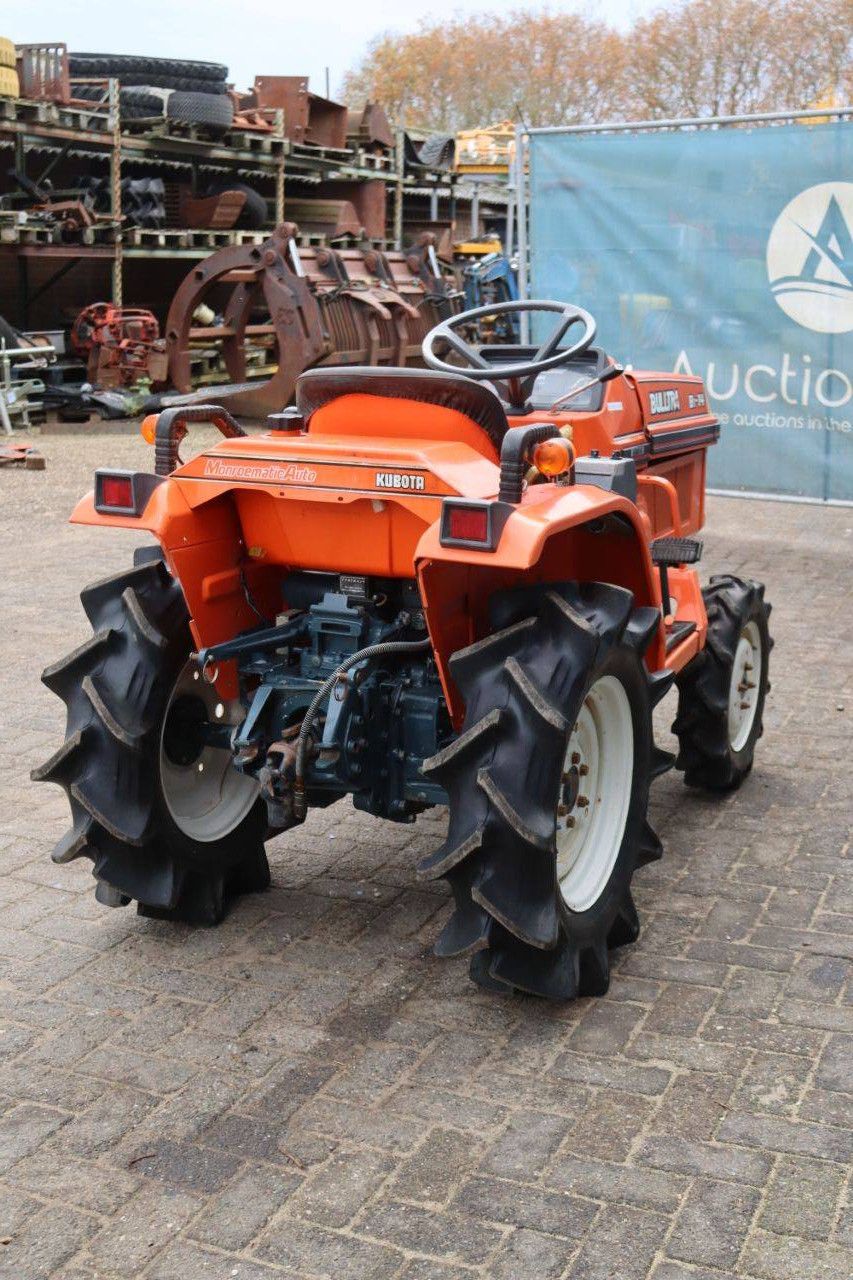 Mini tractor Kubota B1-14 Bulltra Diesel 14.5hp