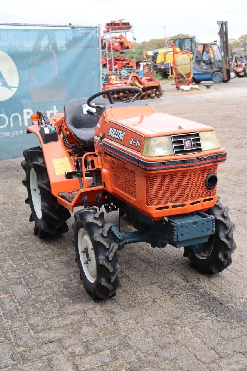 Mini tractor Kubota B1-14 Bulltra Diesel 14.5hp