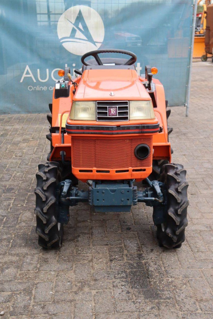 Mini tractor Kubota B1-14 Bulltra Diesel 14.5hp