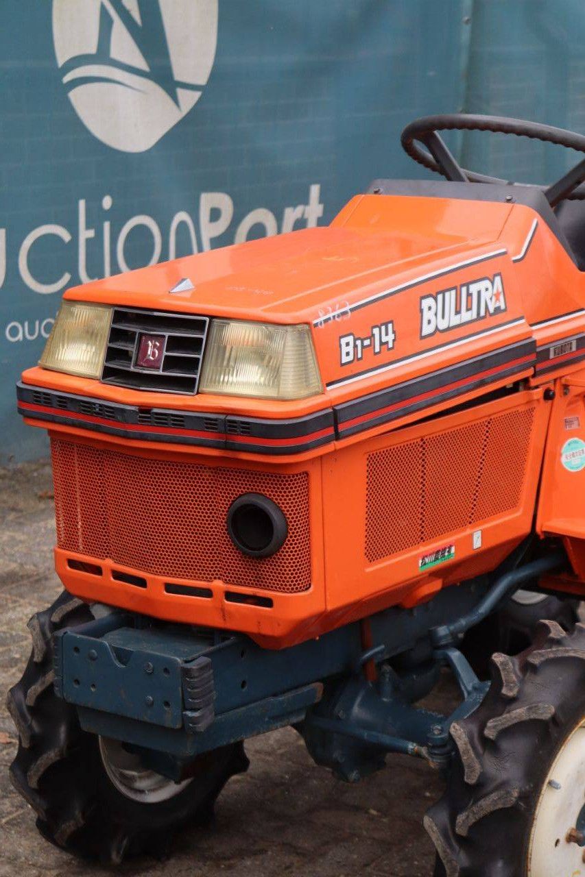 Mini tractor Kubota B1-14 Bulltra Diesel 14.5hp