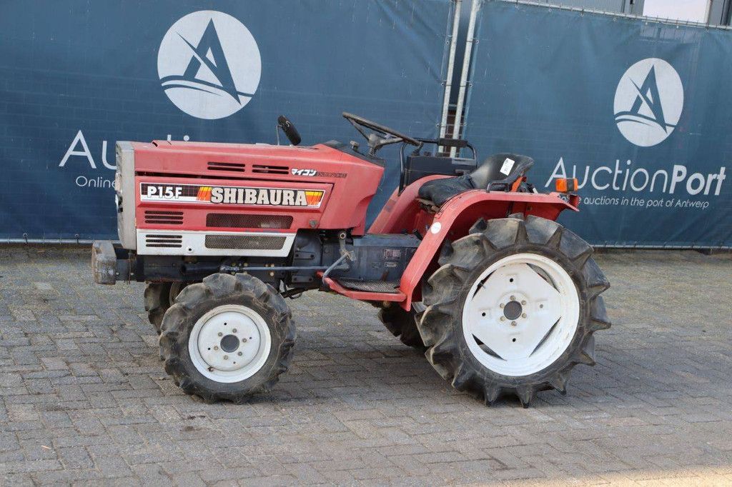Minitractor Shibaura P15F Diesel 15pk