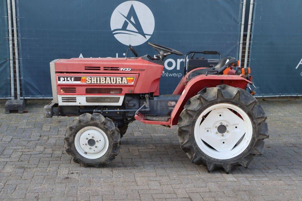 Minitractor Shibaura P15F Diesel 15pk