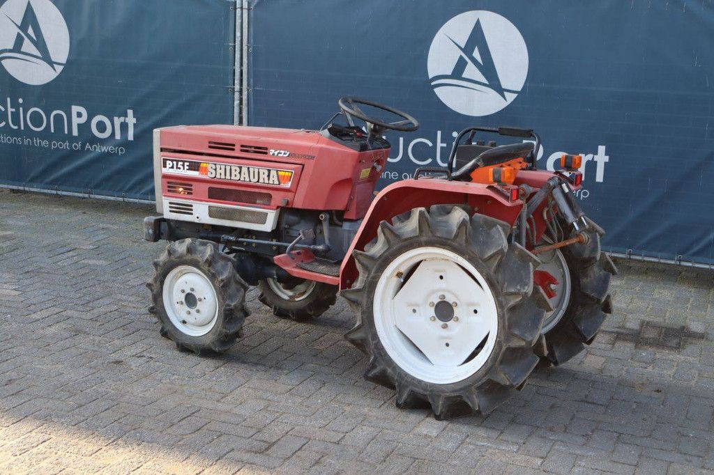 Minitractor Shibaura P15F Diesel 15pk