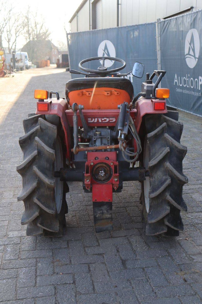 Minitractor Shibaura P15F Diesel 15pk