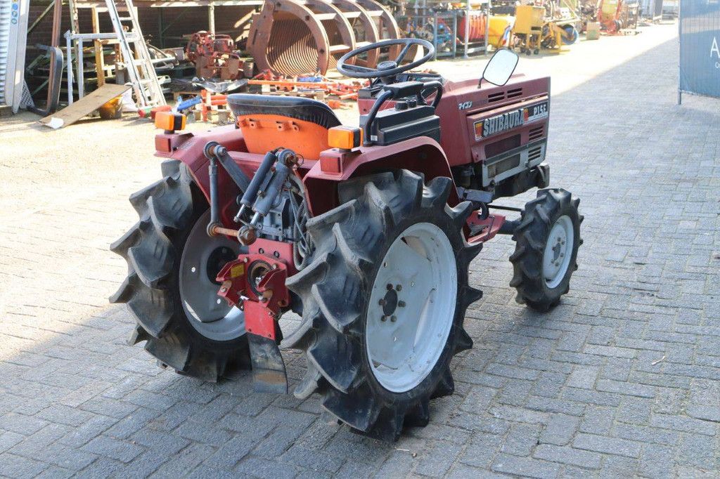 Minitractor Shibaura P15F Diesel 15pk