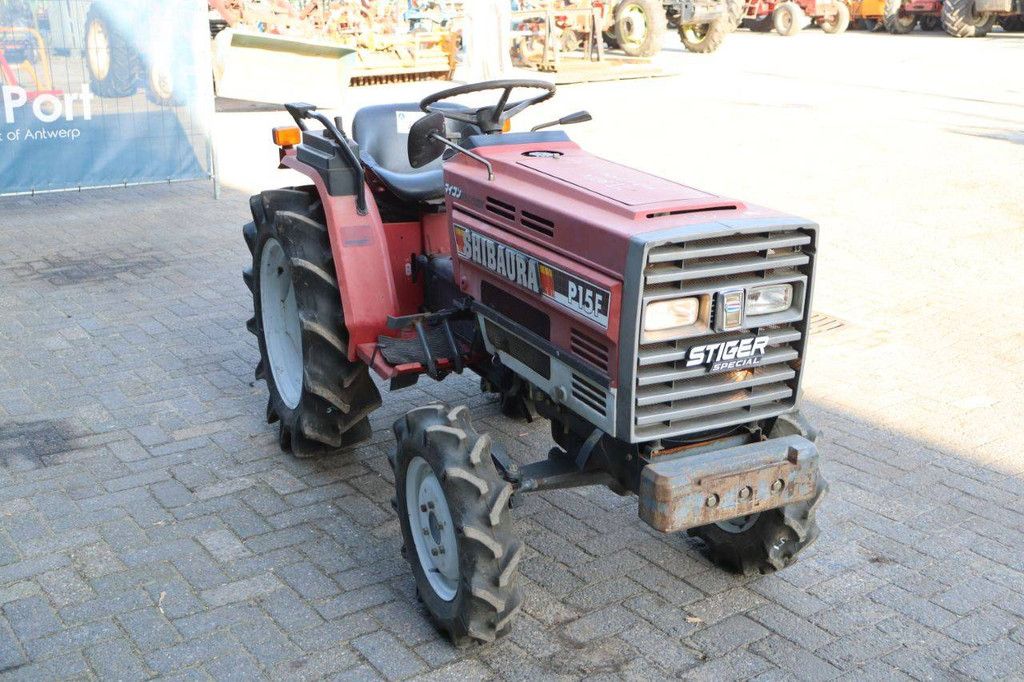 Minitractor Shibaura P15F Diesel 15pk