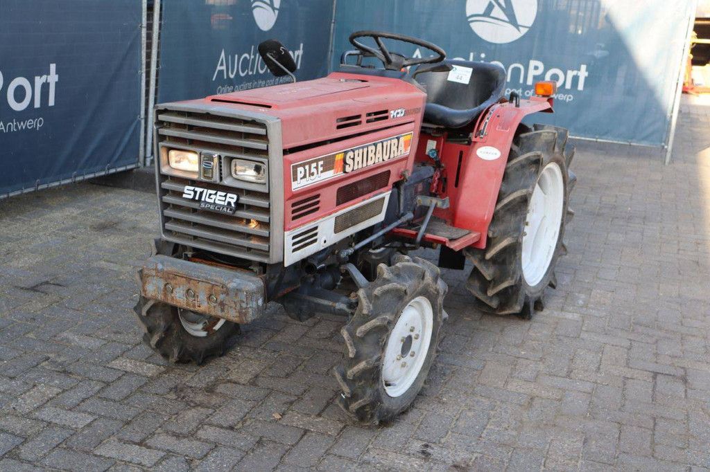 Minitractor Shibaura P15F Diesel 15pk