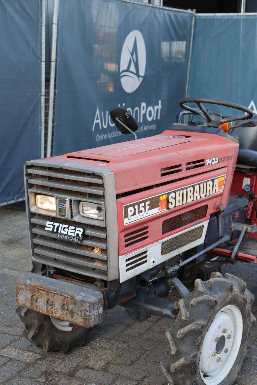 Minitractor Shibaura P15F Diesel 15pk