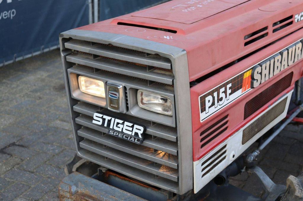 Minitractor Shibaura P15F Diesel 15pk