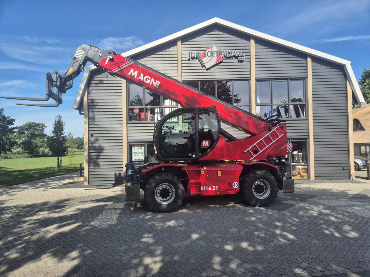 Gebruikte Magni RTH 6.25 roto verreiker met hefhoogte 25 m