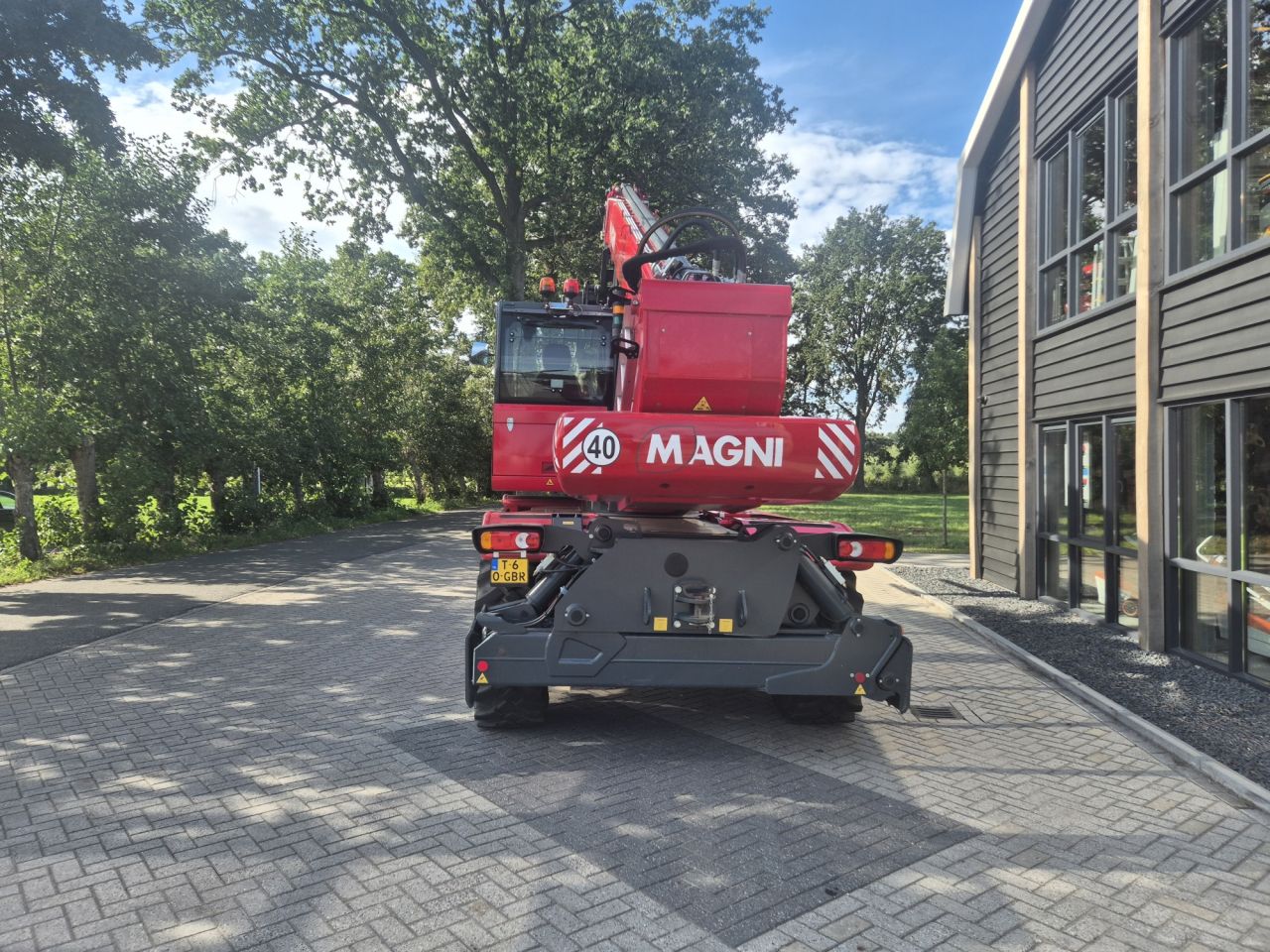 Gebruikte Magni RTH 6.25 roto verreiker met hefhoogte 25 m