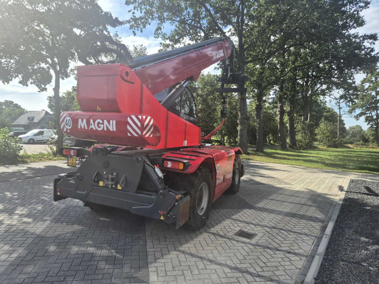 Gebruikte Magni RTH 6.25 roto verreiker met hefhoogte 25 m