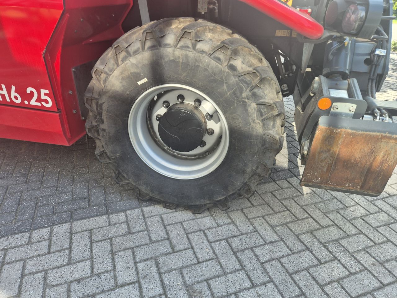 Gebruikte Magni RTH 6.25 roto verreiker met hefhoogte 25 m