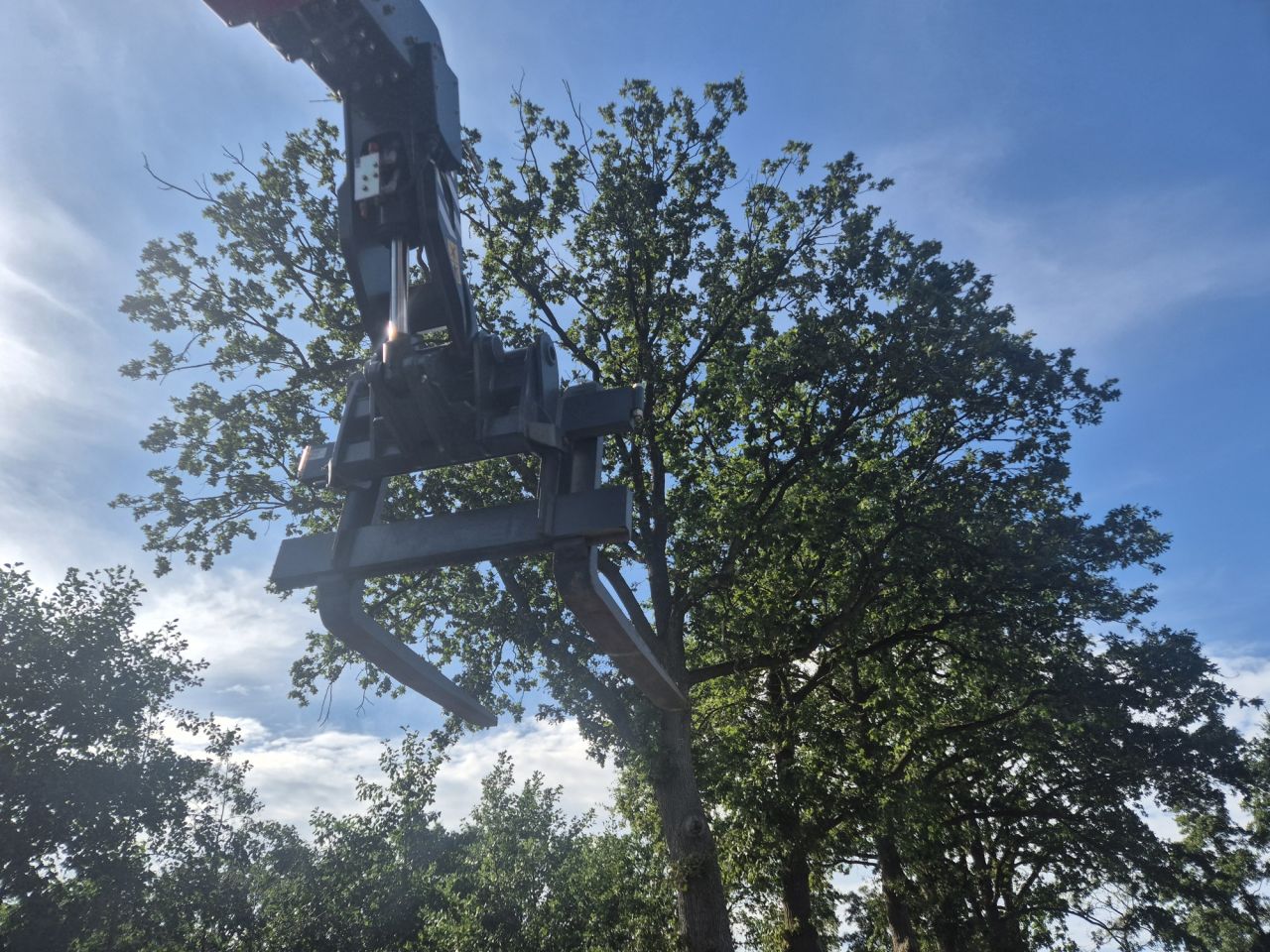 Gebruikte Magni RTH 6.25 roto verreiker met hefhoogte 25 m