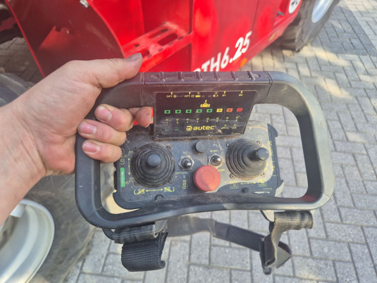Gebruikte Magni RTH 6.25 roto verreiker met hefhoogte 25 m