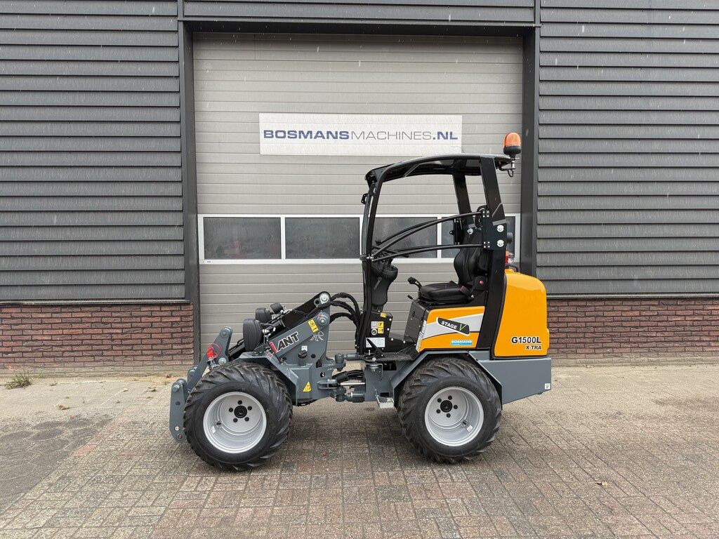 Giant G1500 L X-tra minishovel DEMO 2026 €465 LEASE