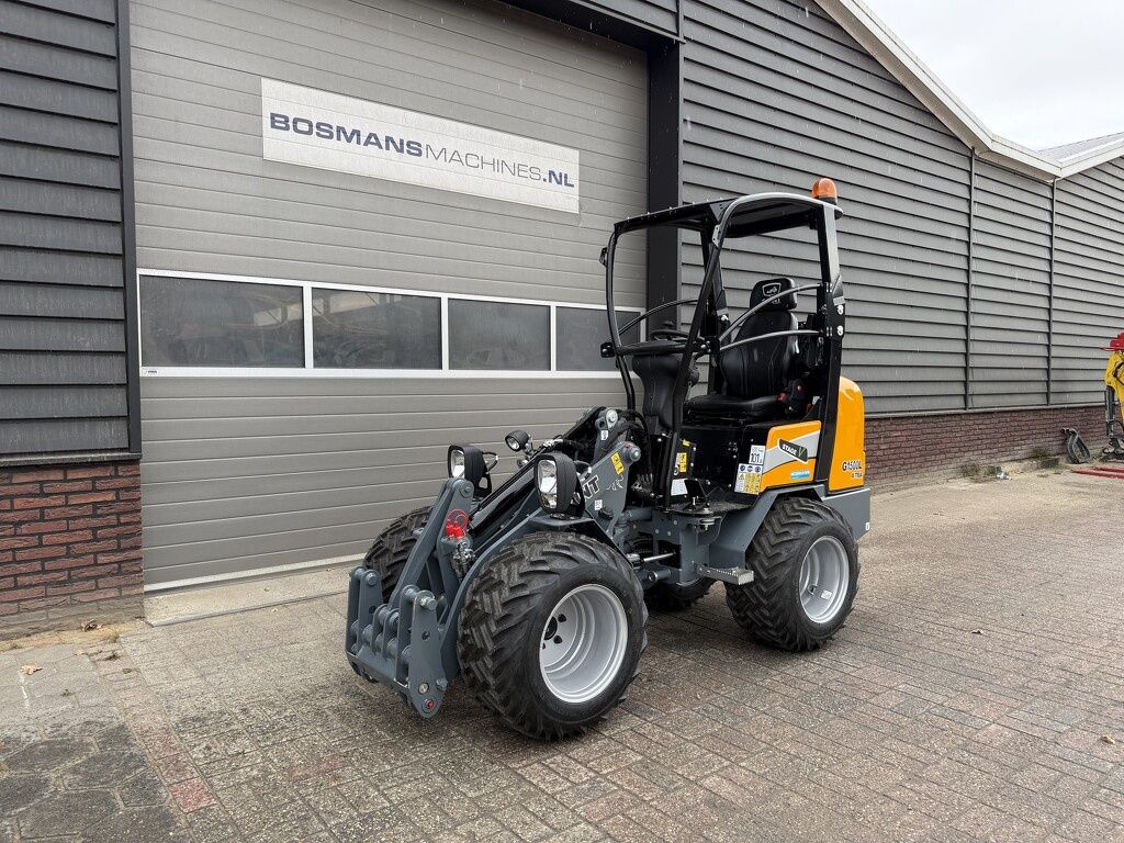 Giant G1500 L X-tra minishovel DEMO 2026 €465 LEASE