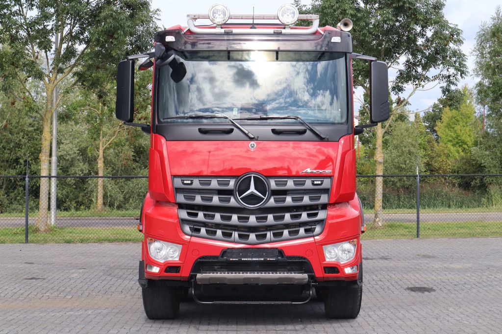 Mercedes-Benz AROCS 4153 | 8X4 | LOW KM!! | RETARDER | FULL STEEL | EURO 6