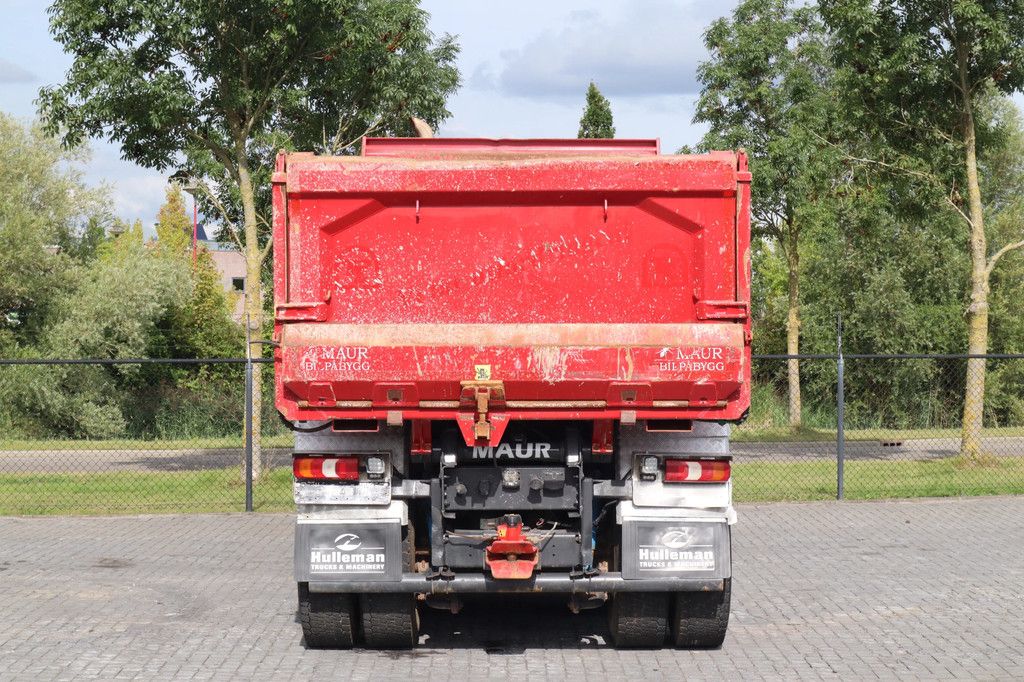 Mercedes-Benz AROCS 4153 | 8X4 | LOW KM!! | RETARDER | FULL STEEL | EURO 6