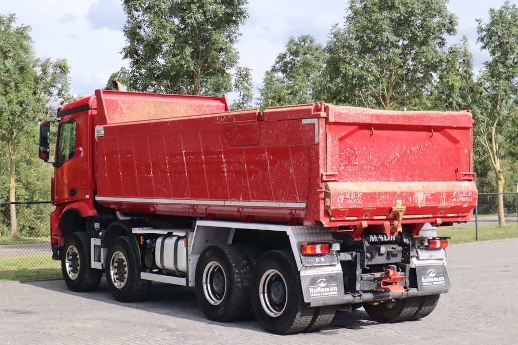 Mercedes-Benz AROCS 4153 | 8X4 | LOW KM!! | RETARDER | FULL STEEL | EURO 6