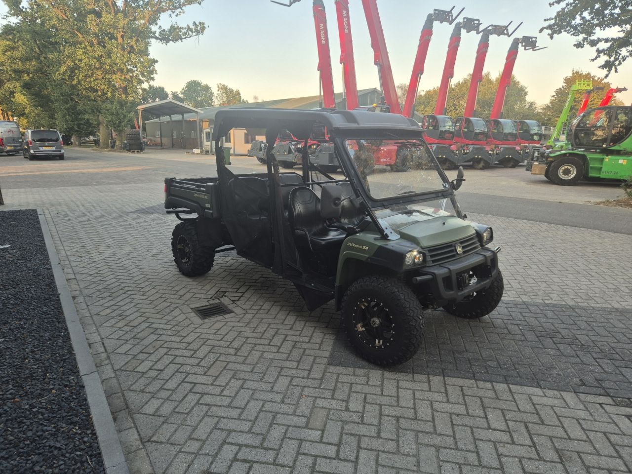 JOHN DEERE XUV855M UTV voor 4 personen