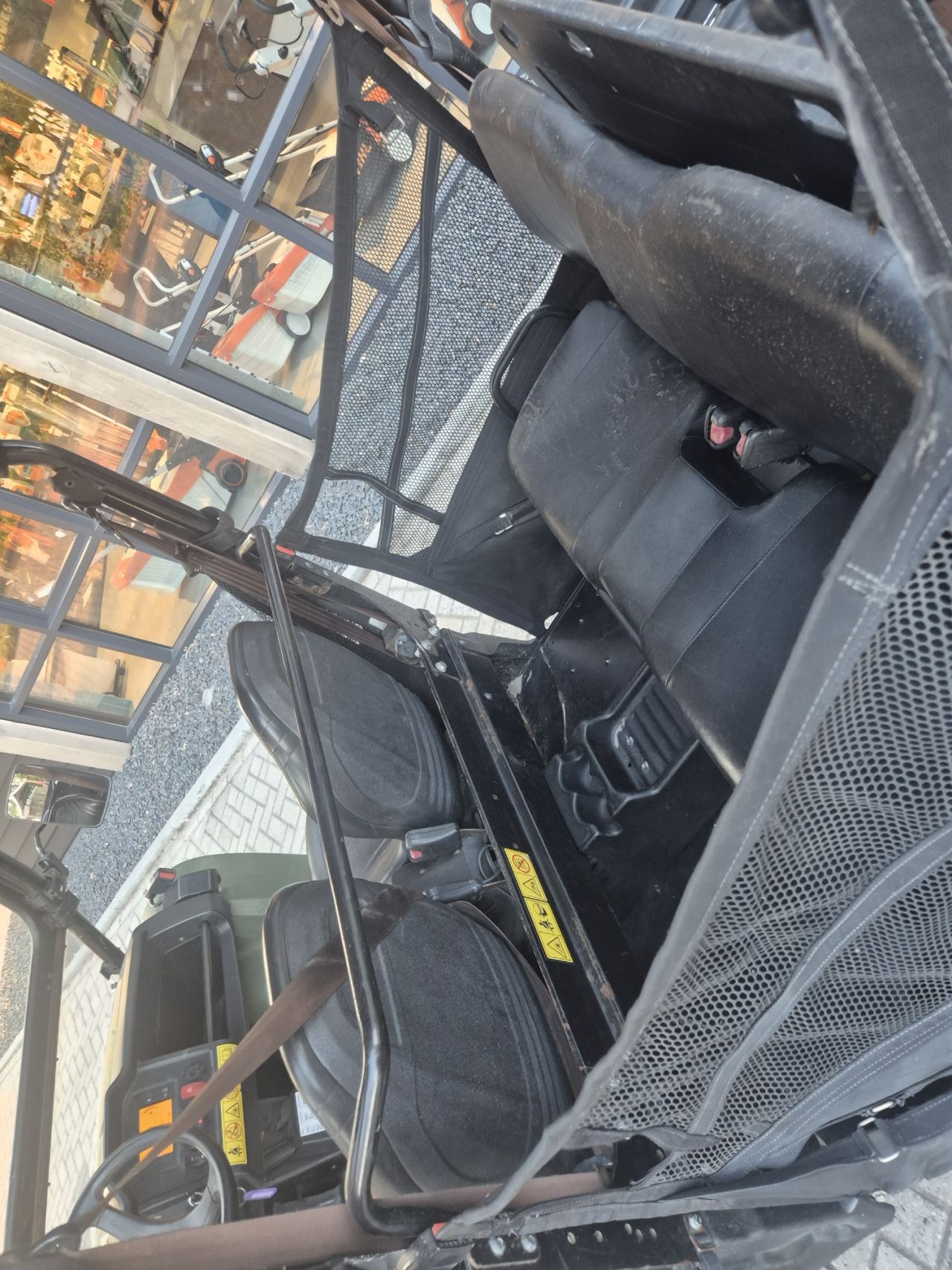JOHN DEERE XUV855M UTV voor 4 personen