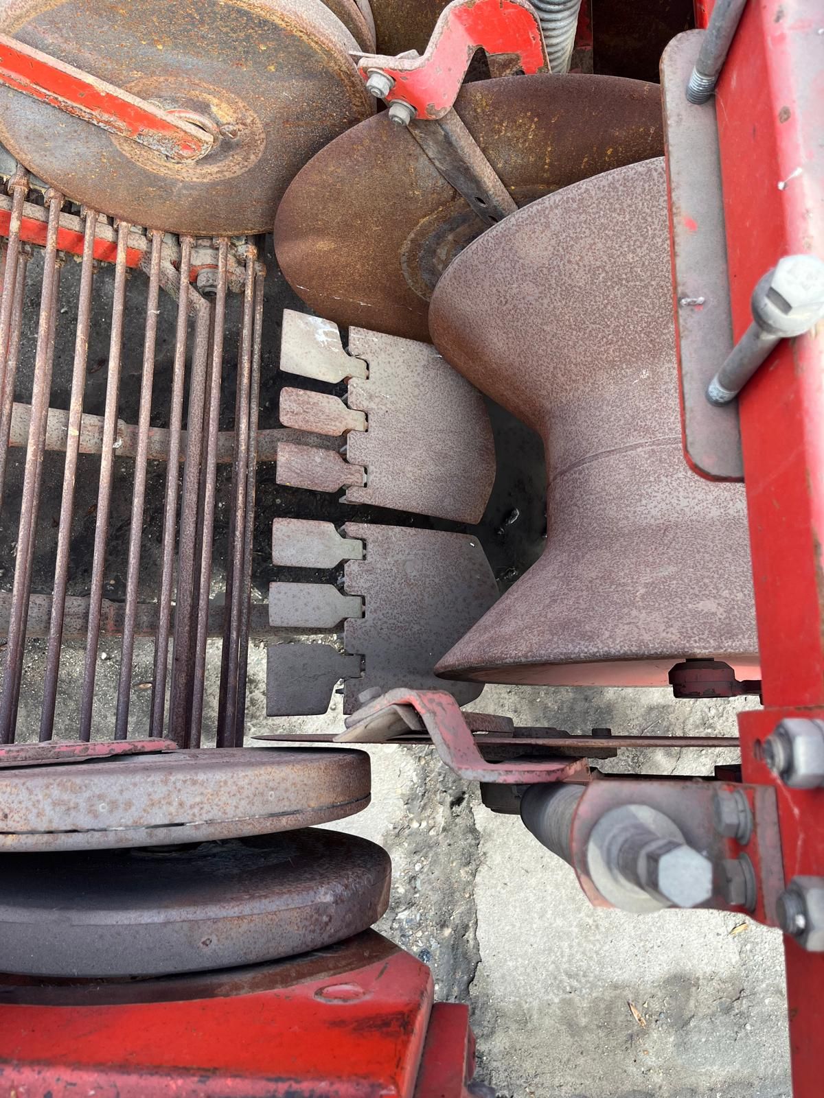 Getrokken aardappel rooier - Grimme DL 1700- rooimachine - pota