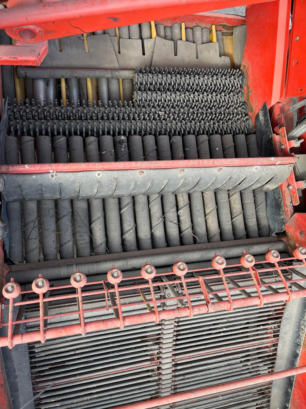 Getrokken aardappel rooier - Grimme DL 1700- rooimachine - pota